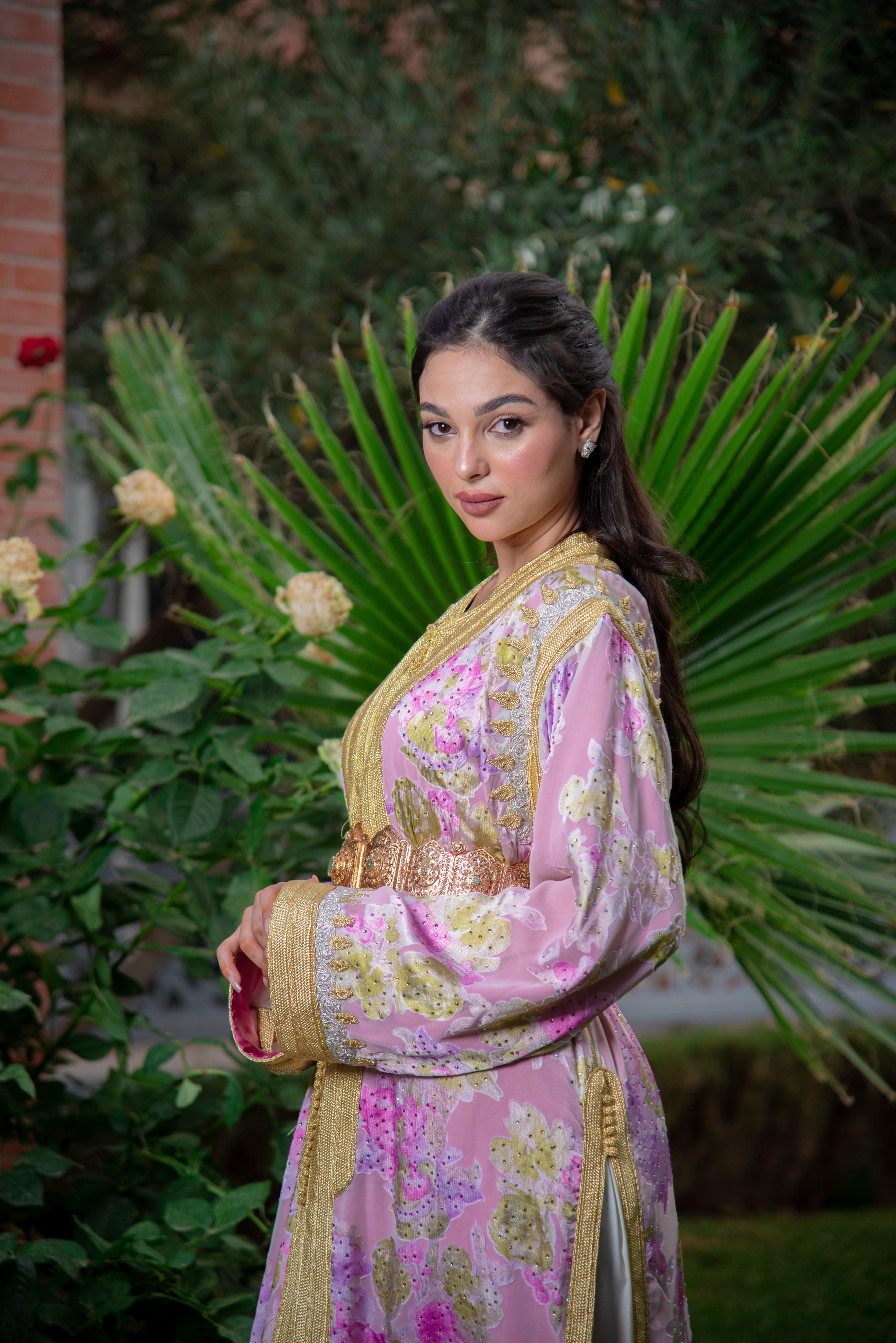 Floral Bloom Caftan