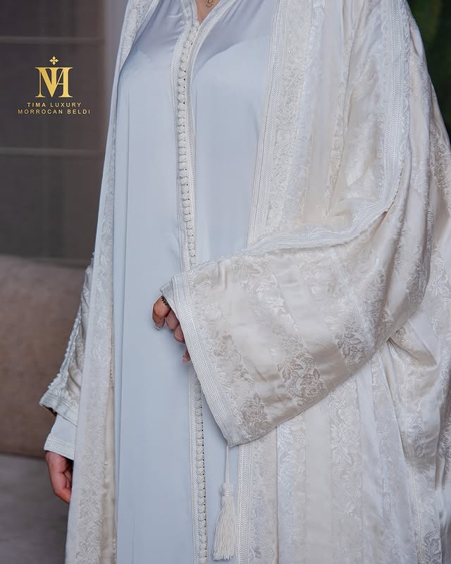 Timeless Ivory Caftan